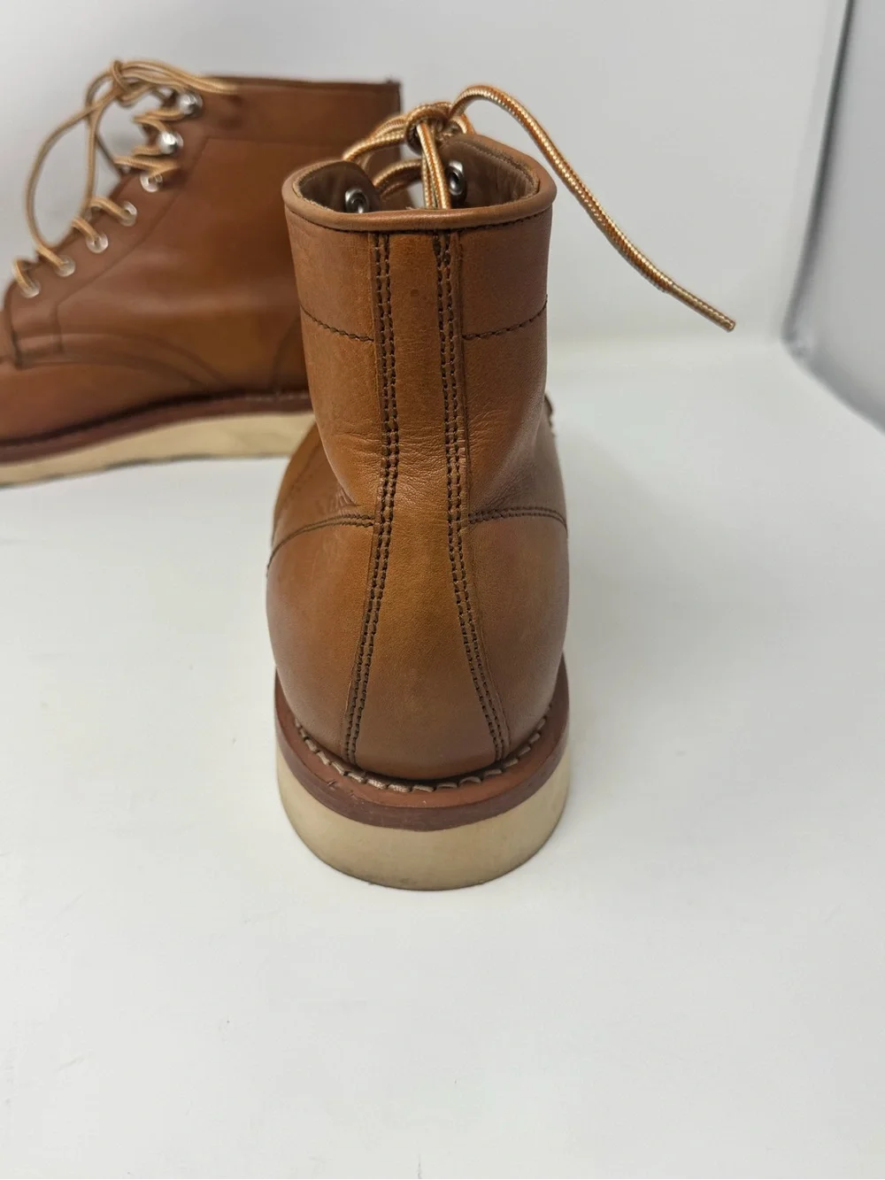 Thursday boot company Men's Tan Leather Chukka Boots - work SZ 12.5 preowned